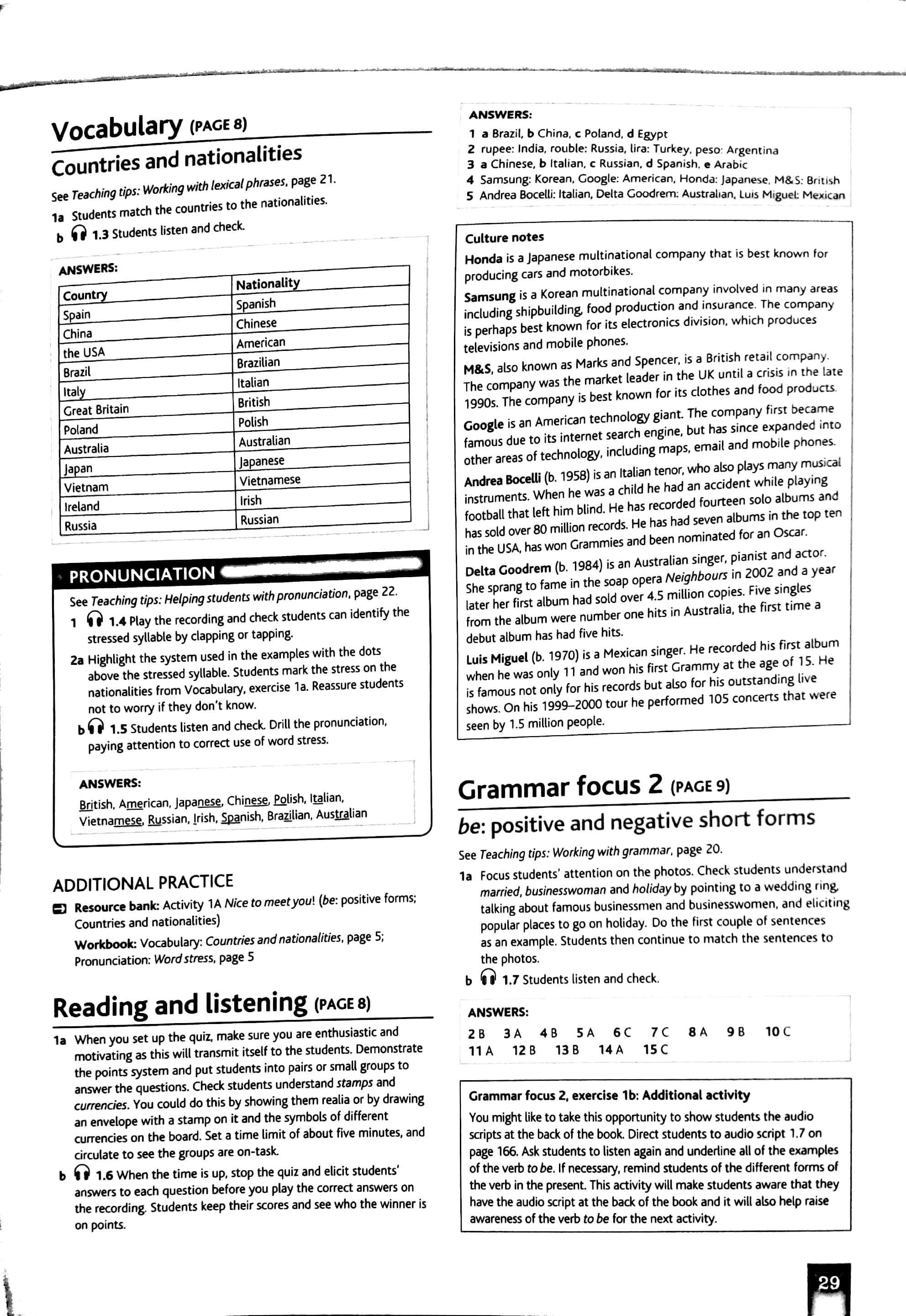 Cutting Edge Elementary Teacher's Book with Teacher's Resources Disk Pack