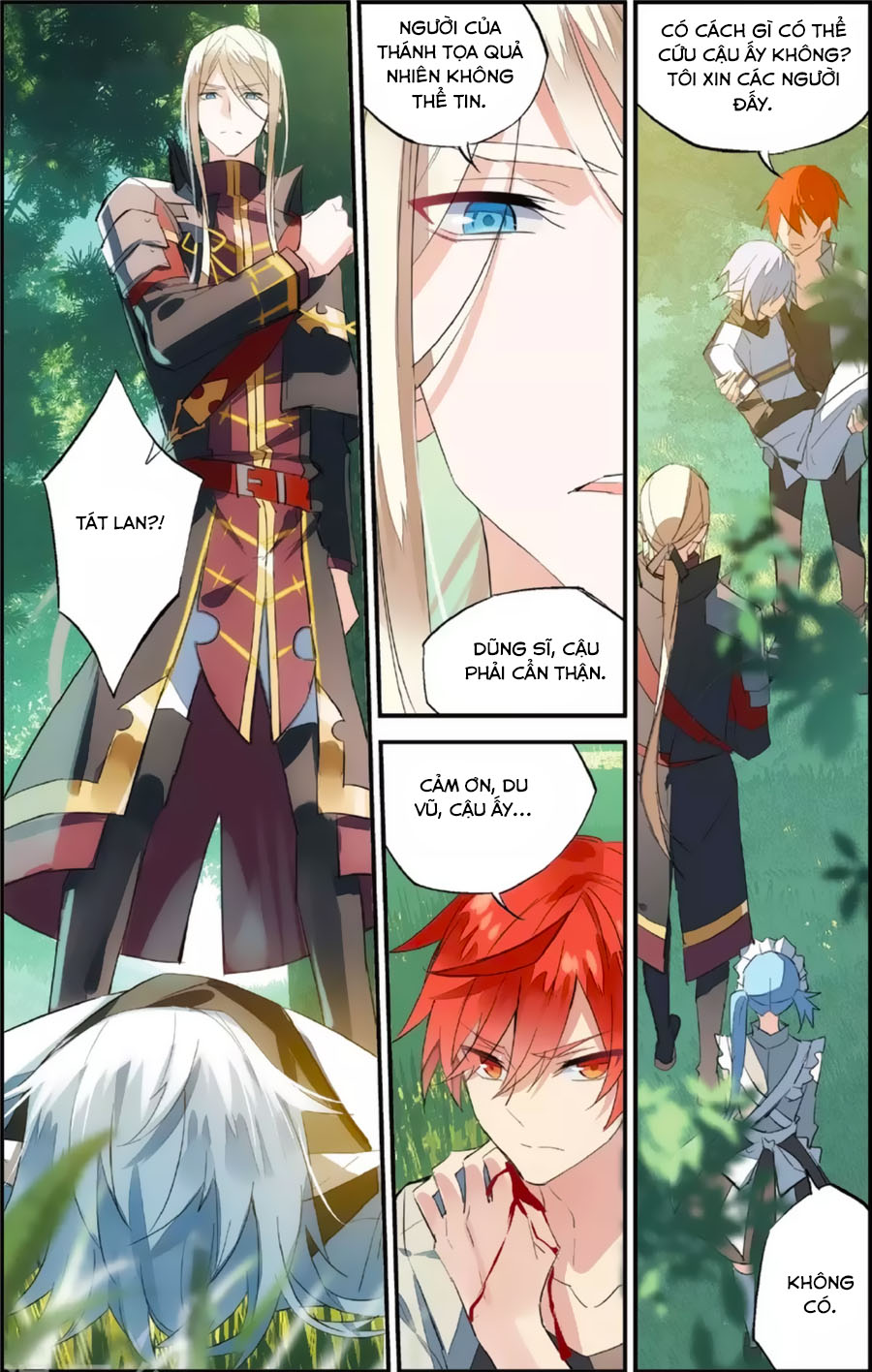 nữ nhân dũng cảm chapter 77 3