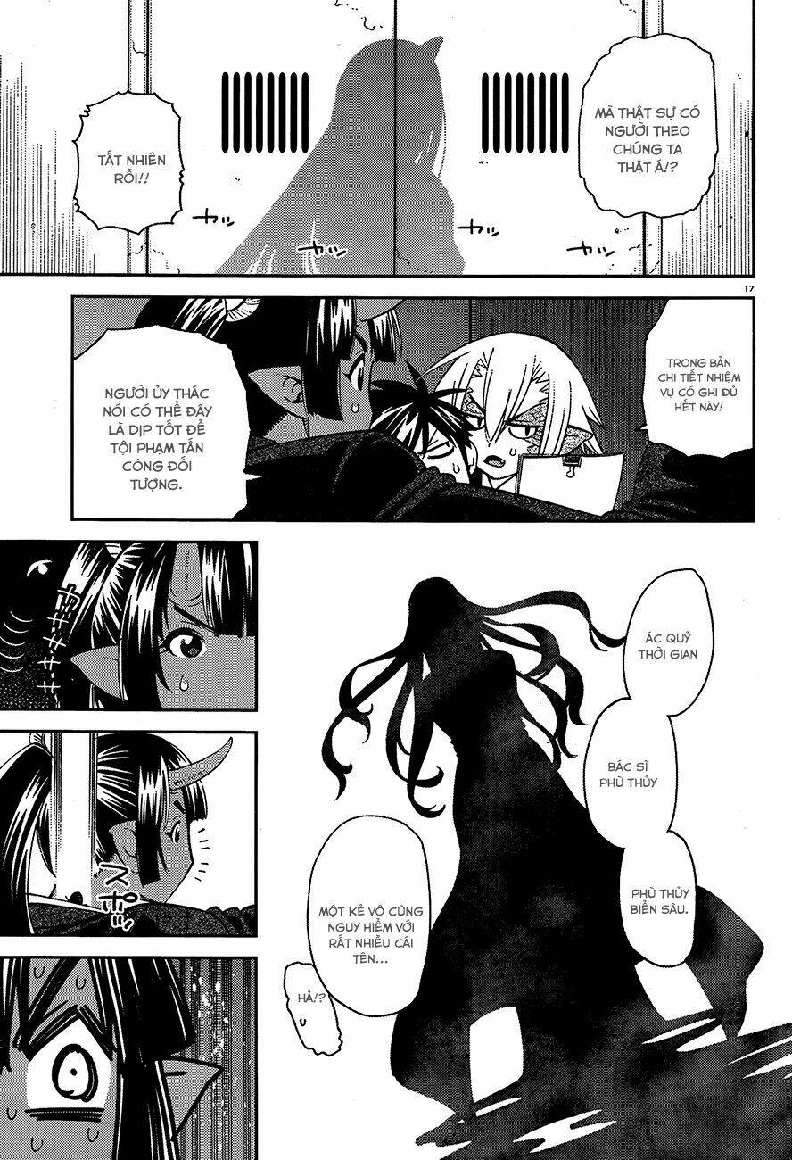 các nàng thú yêu chapter 34 22