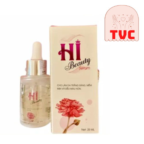 Serum Hi Beauty Hạn Chế Quá Trình Lão Hóa, Nám Da, Sám Da, Giúp Da Sáng Mịn