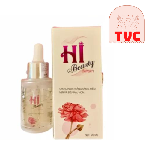 Combo 2 Lọ Serum Hi Beauty Hạn Chế Quá Trình Lão Hóa, Nám Da, Sám Da, Giúp Da Sáng Mịn
