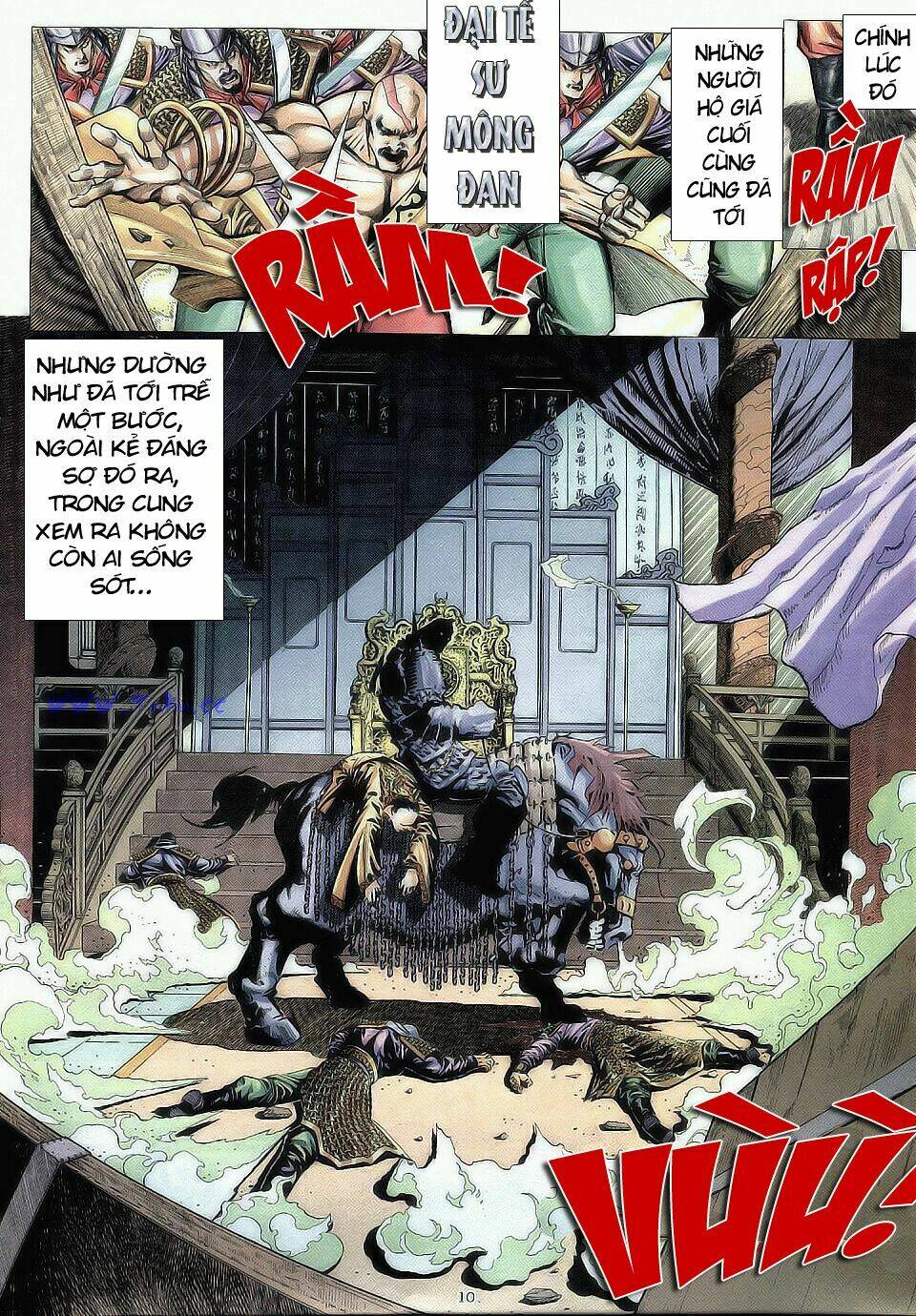 chiến thần ký chapter 1 10