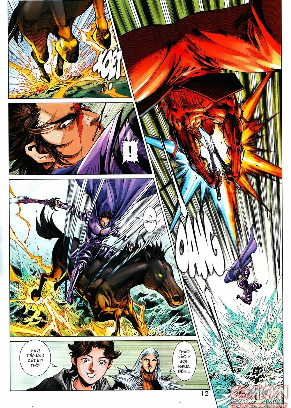 hoàng triều quân lâm chapter 9.1 12