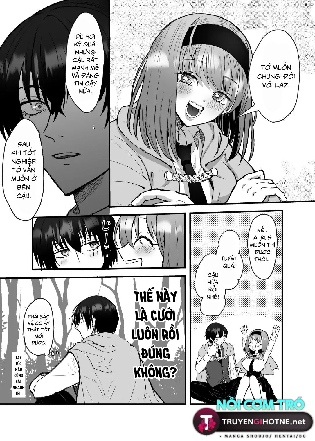 bộ mặt thật của vị anh hùng ~ sự ban ơn bằng cách giam cầm của vị anh hùng cứu thế yandere chapter 3.2 77