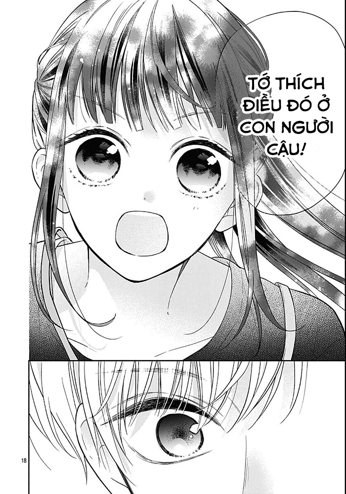 màu hồng và ớt chuông chapter 10 18