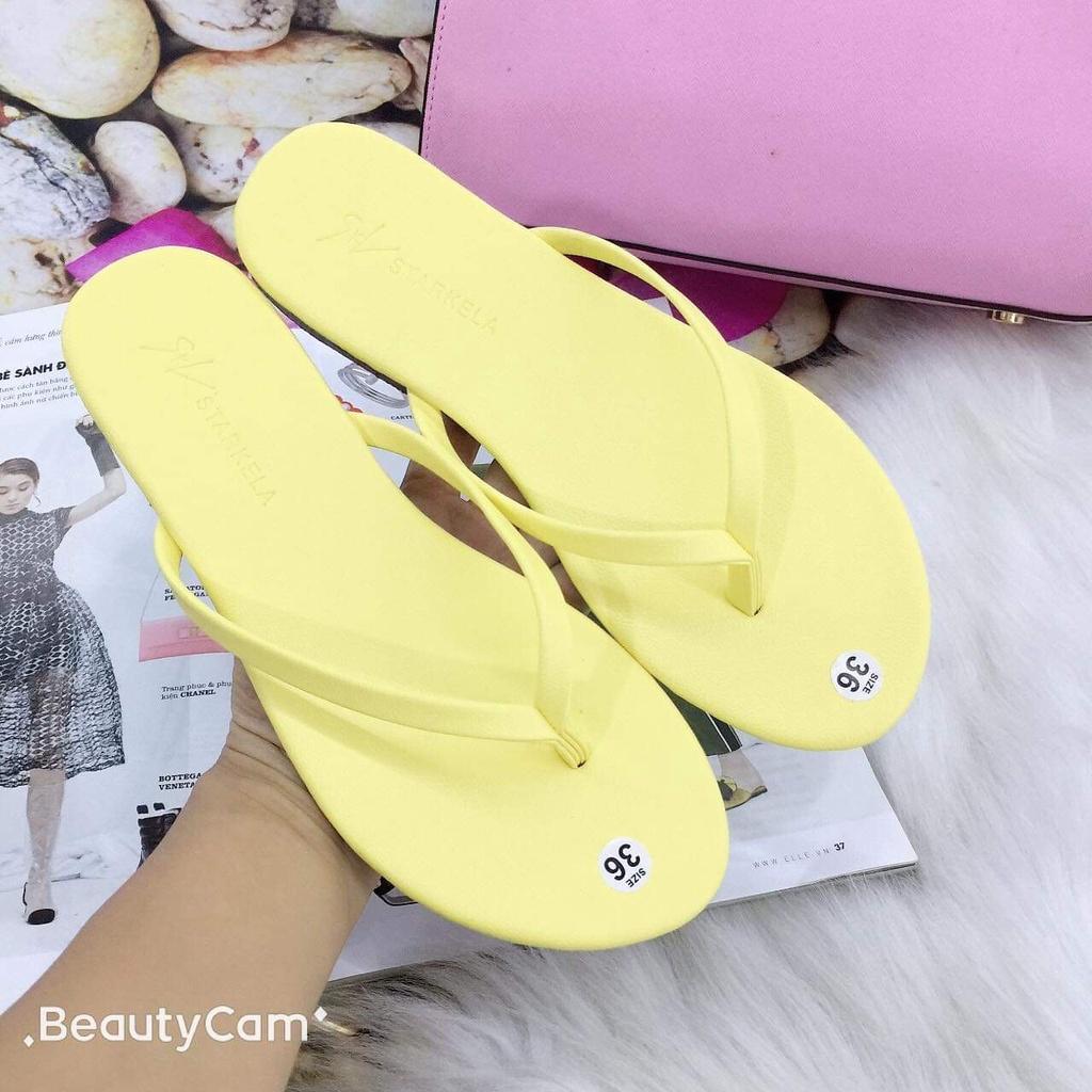 Giày cao gót nữ đế vuông hậu 2 quai 7 phân, giày sandal 7 phân quai ngọc hottrend