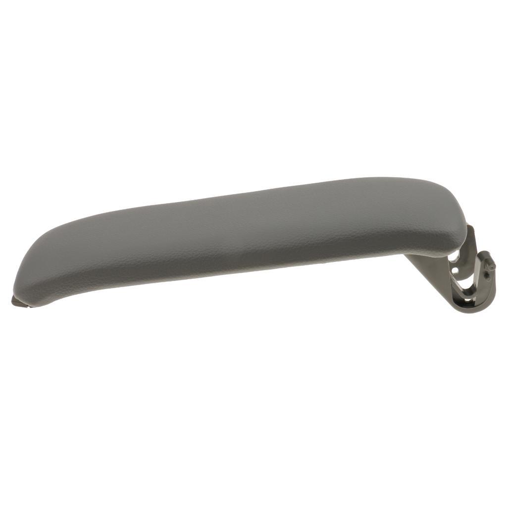 Center Console Arm Rest Lid Cover For AUDI A4 S4 A6 Allroad 00-06 C5 - Grey