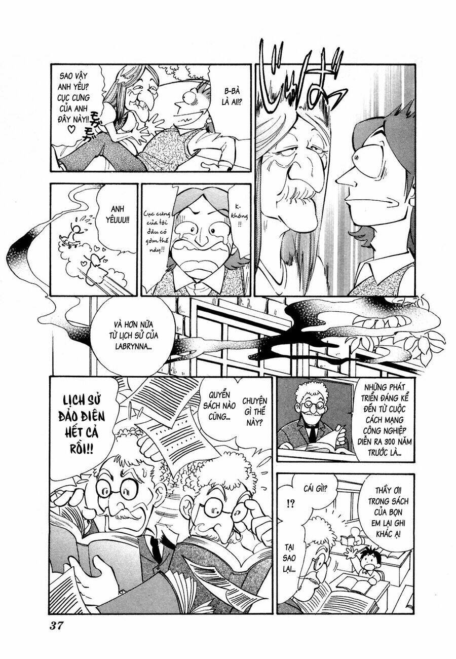 legend of zelda: oracle of ages chapter 3 9