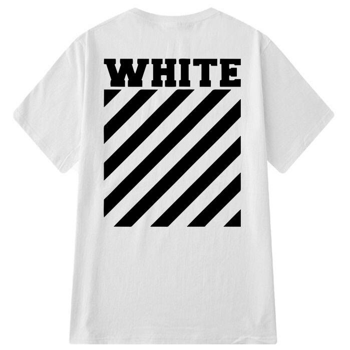 Áo Thun Off White Unisex Form Rộng Nam Nữ phong cách Hàn Quốc TN410 Haley - Beshine Store
