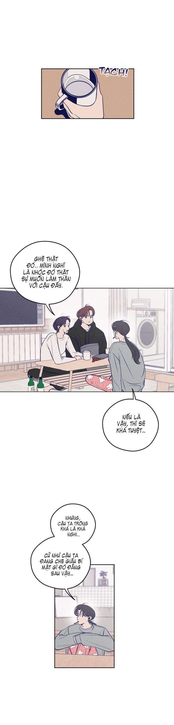 nhật kí tuổi thanh xuân chapter 1.33 11