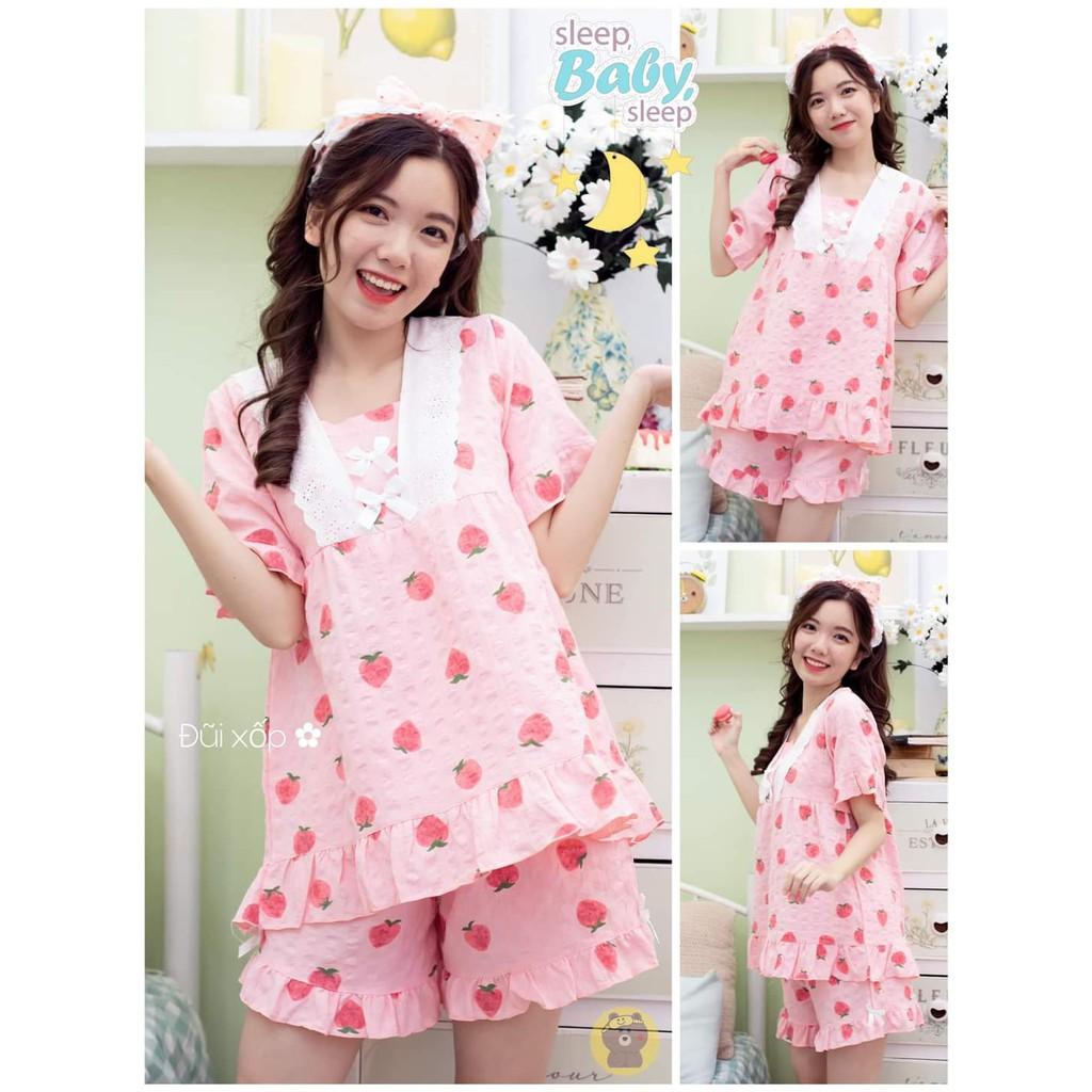 Bộ Đũi Xốp Tiểu Thư