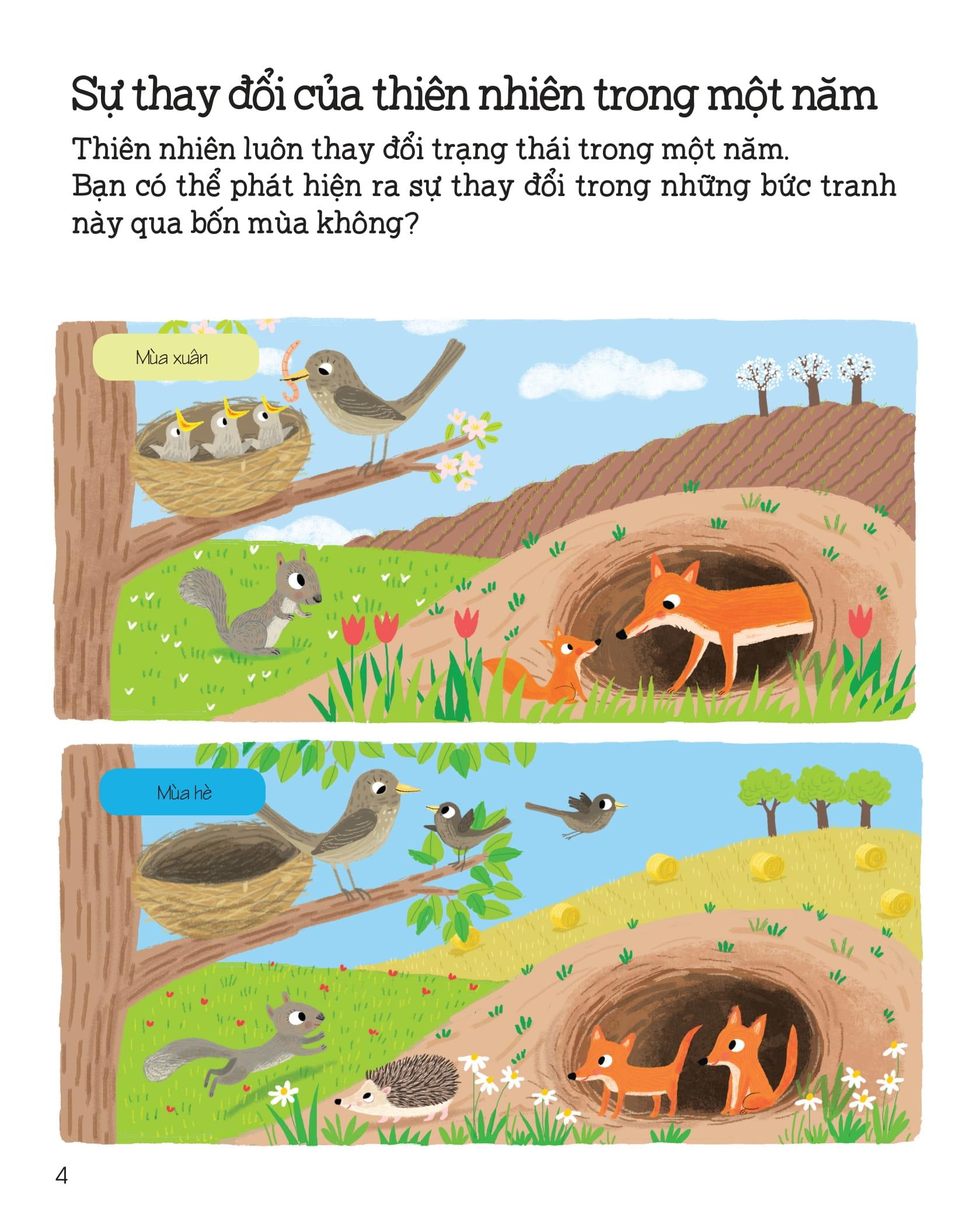 Sách Thế Giới Trong Tay Em - Thiên Nhiên Diệu Kỳ