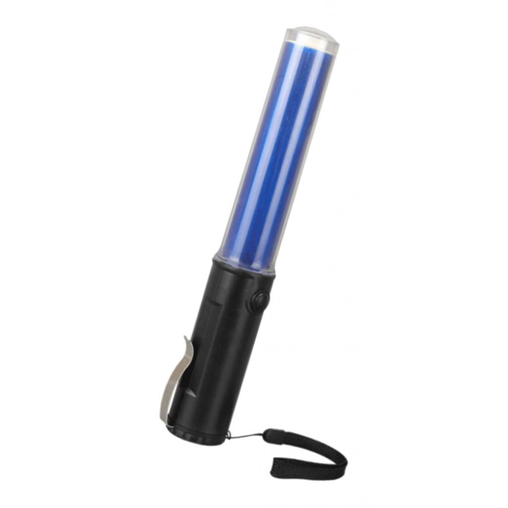 26cm 4 Mode Traffic Baton Light Stick LED Warning Torch Flashlight