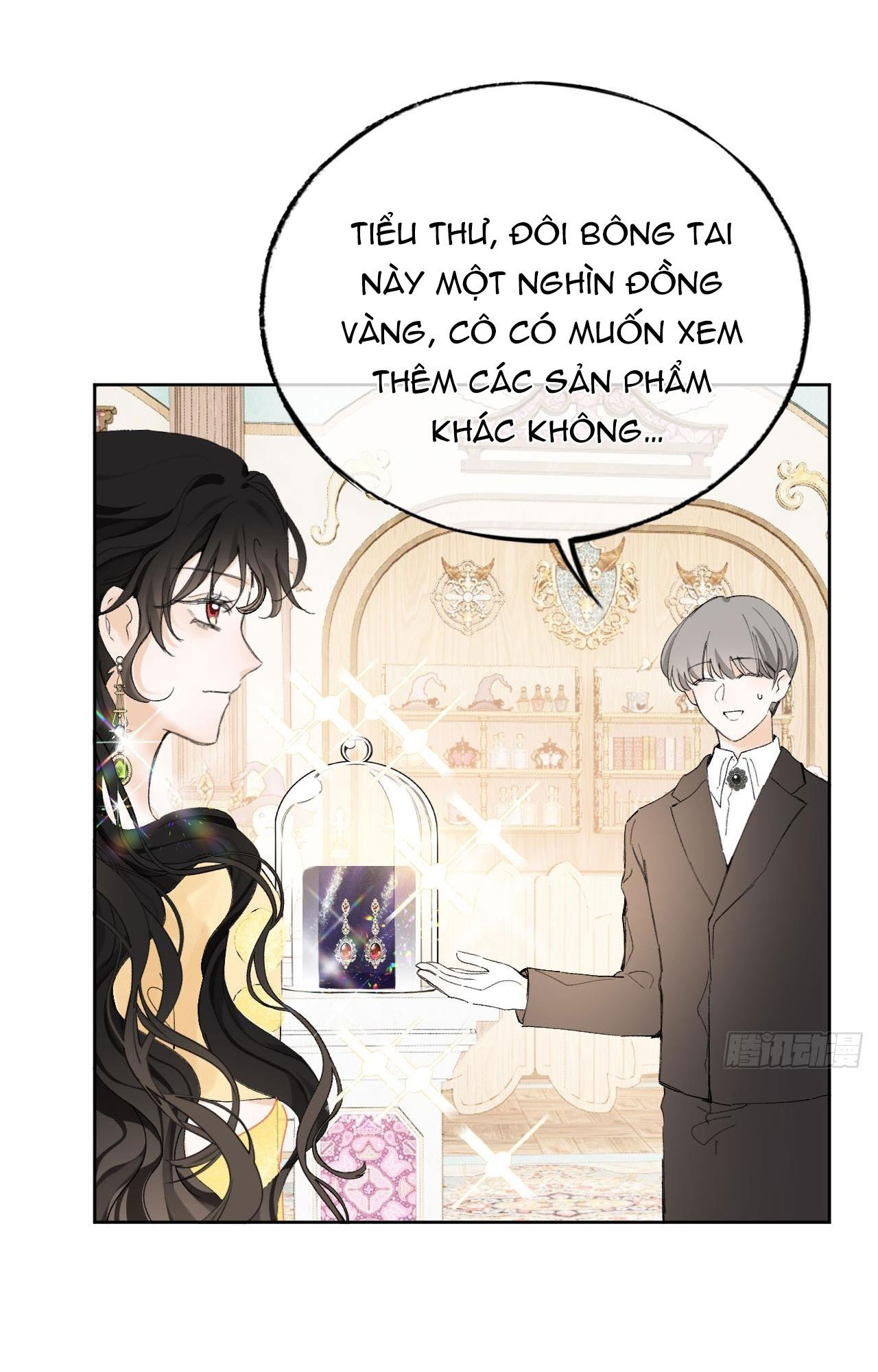 ma nữ đang dần tà ác chỉ đành trở thành phản diện chapter 11.1 9