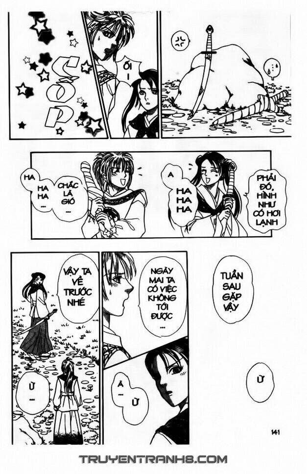 đôi cánh ỷ thiên - iten no tsubasa chapter 8 17