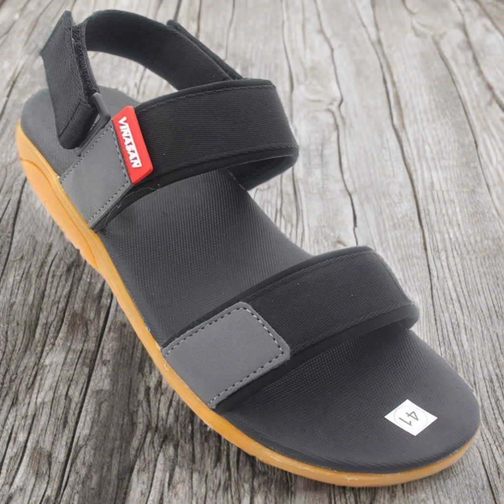 Giày sandal, dép quai hậu nam, VN2521 size 39-44. Hàng VN xuất khẩu