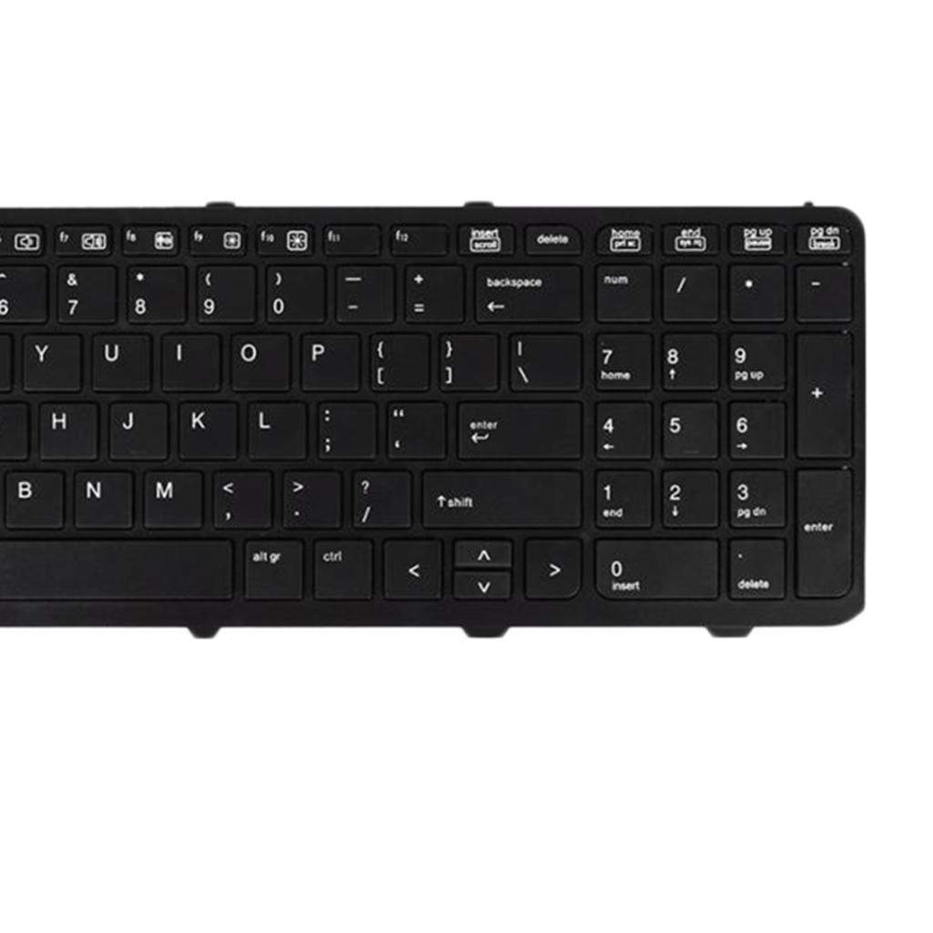 US Layout Laptop PC Keyboard for HP   655 G1 738697-001 No Pointer