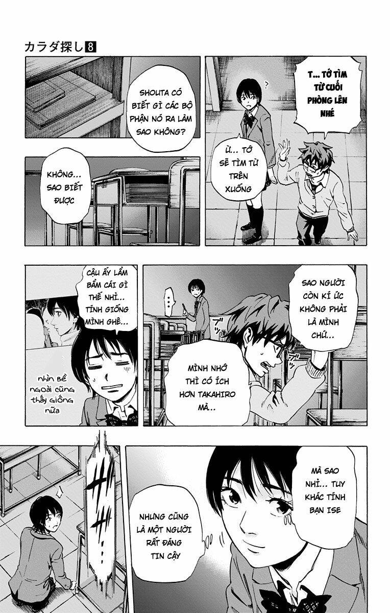 trò chơi tìm xác - karada sagashi chapter 64 5