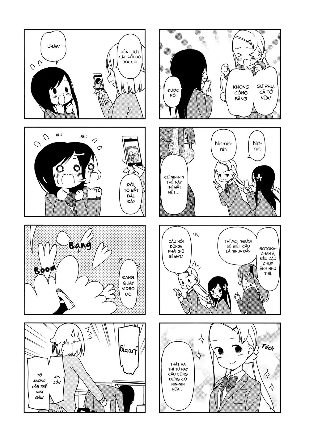 bocchi đi kiếm bạn chapter 36 5