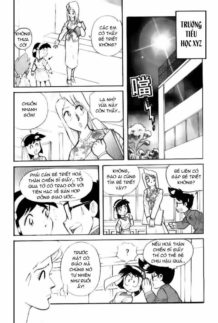 hiệp sĩ giấy - origami fighter chapter 4 40