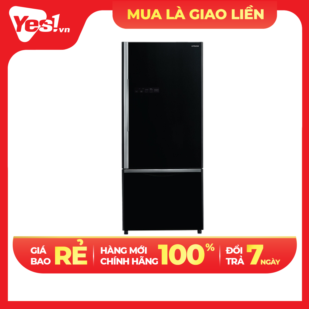Tủ Lạnh Inverter Hitachi R-B505PGV6-GBK - Hàng Chính Hãng