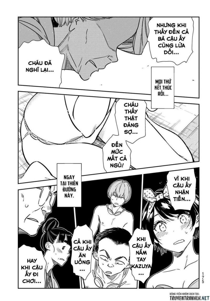 dịch vụ cho thuê bạn gái chapter 222 19