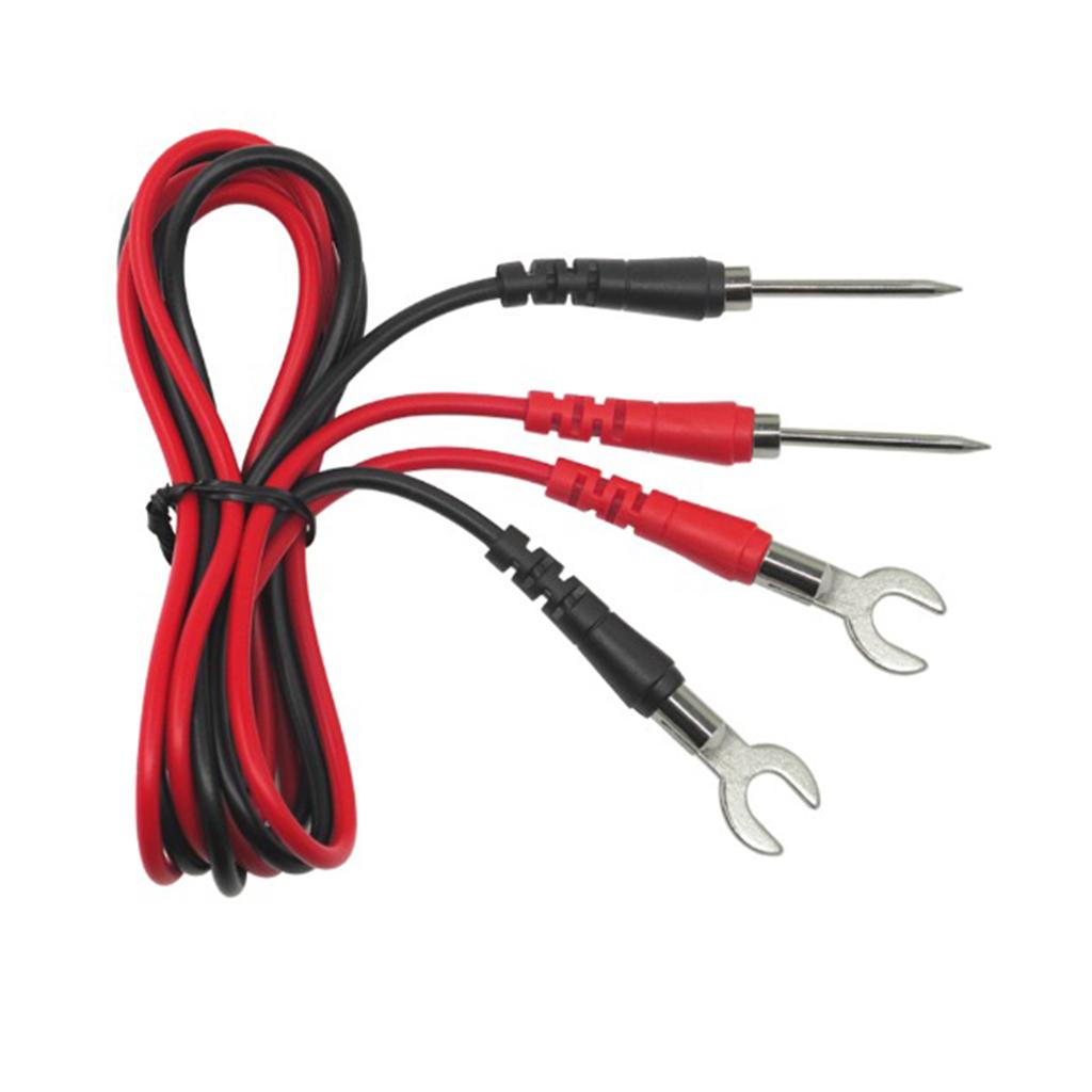 P1500 Test Lead Cable Probe Kit for Multimeter Alligator Clip Pins U type