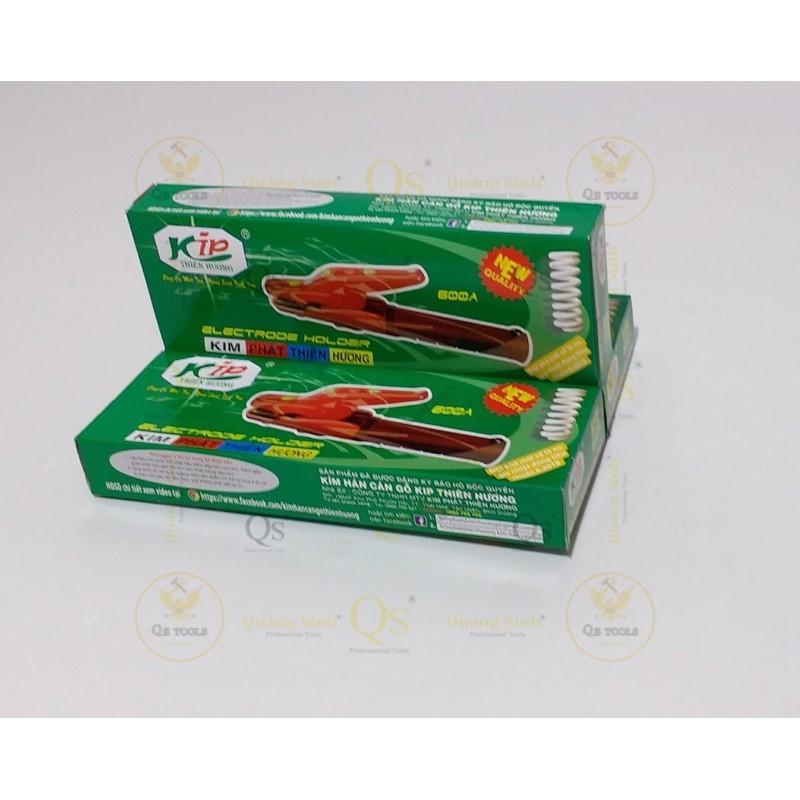 Kẹp hàn cán gỗ 600A