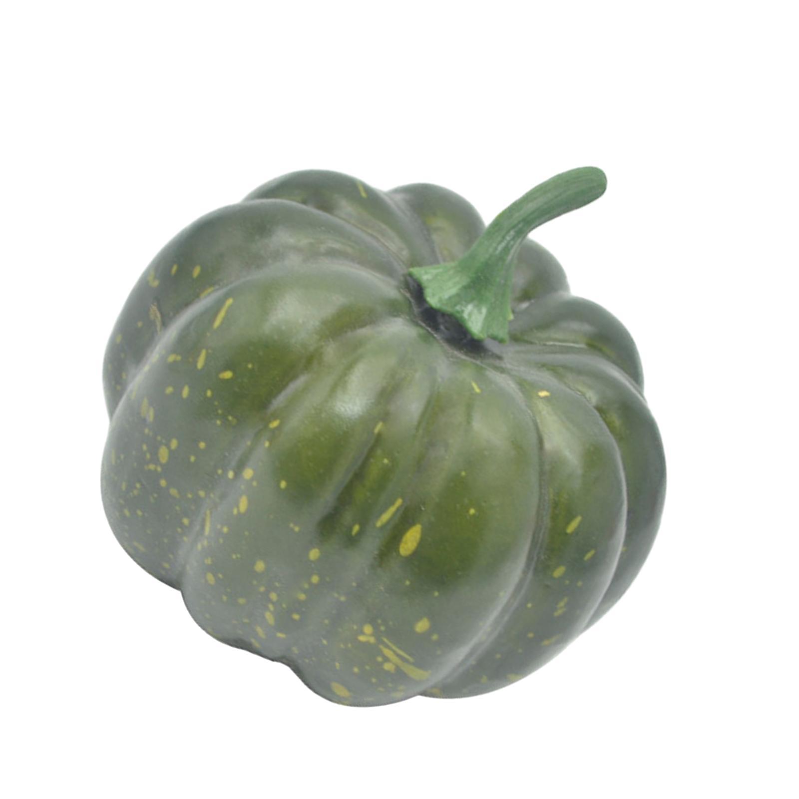 Artificial Pumpkin Decorative Pumpkin for Mantel Shelf Table Kitchen