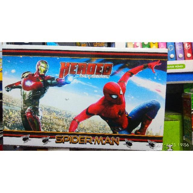 Mặt nạ Siêu nhân Spider Man Hero cho bé Isỉ buôn  Xchac