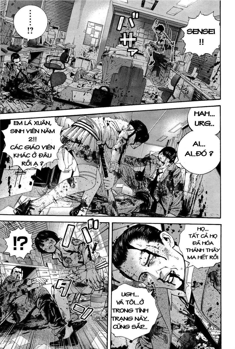 thảm họa marhawa chapter 21 11