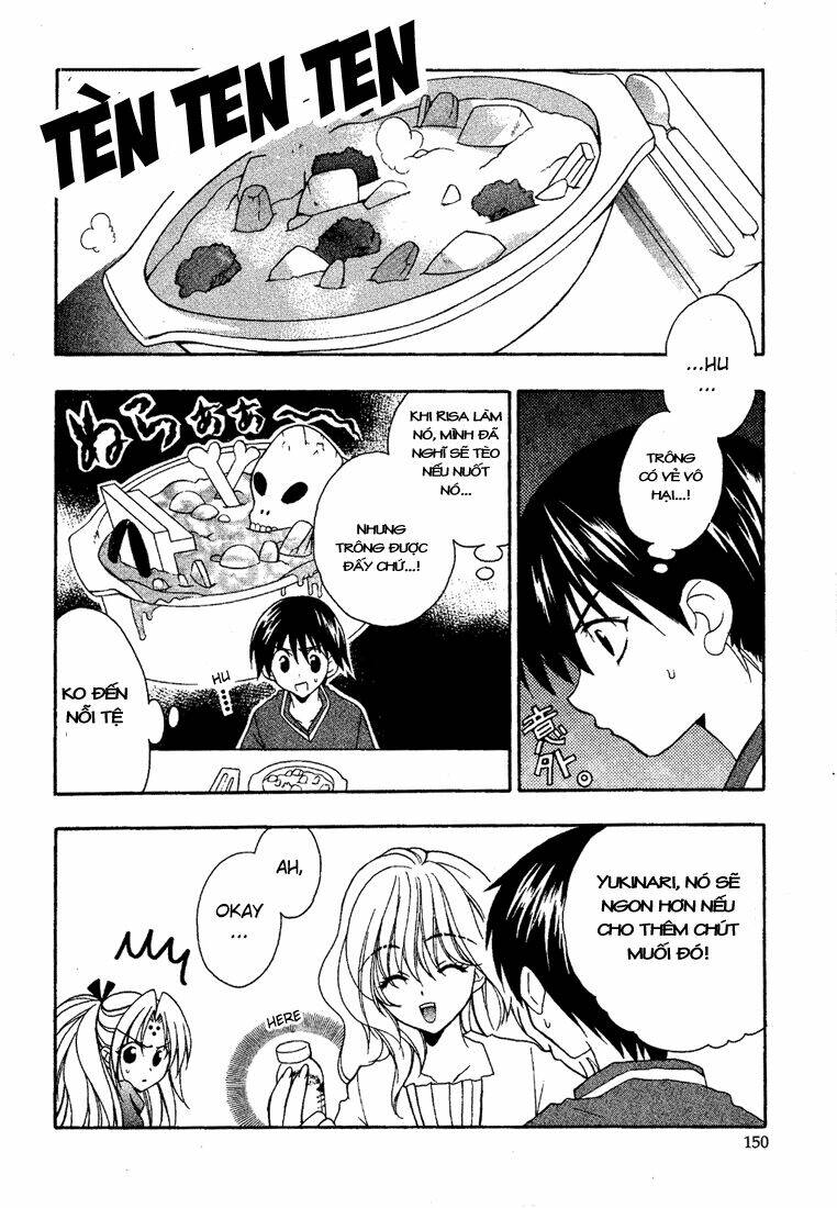 cô bạn ngoài hành tinh chapter 6 19