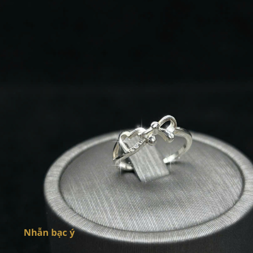 NHẪN BẠC Ý 925 OLWEN FINE JEWELRY - NM61.2