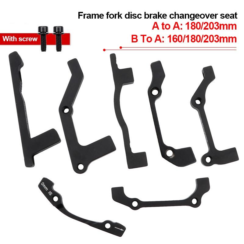 Bộ Thanh Chuyển Đổi Phanh Đĩa Xe Đạp Leo Núi Mosoworld Siêu Nhẹ Phanh Đĩa 160 180 203mm