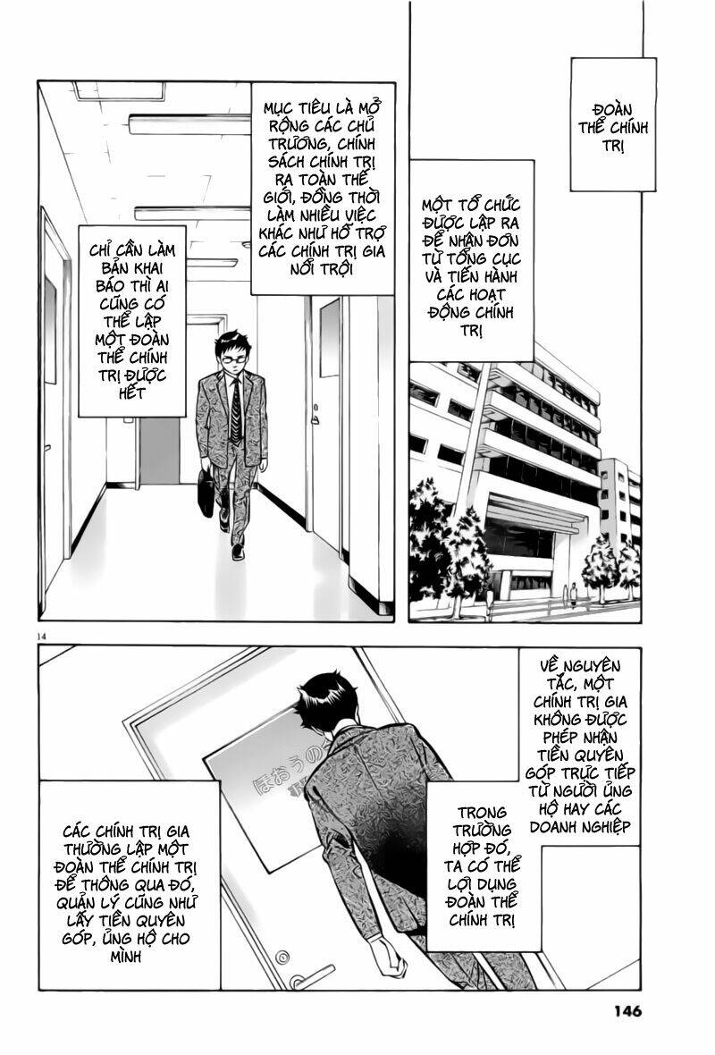 shin kurosagi - con diệc đen 2 chapter 139 14