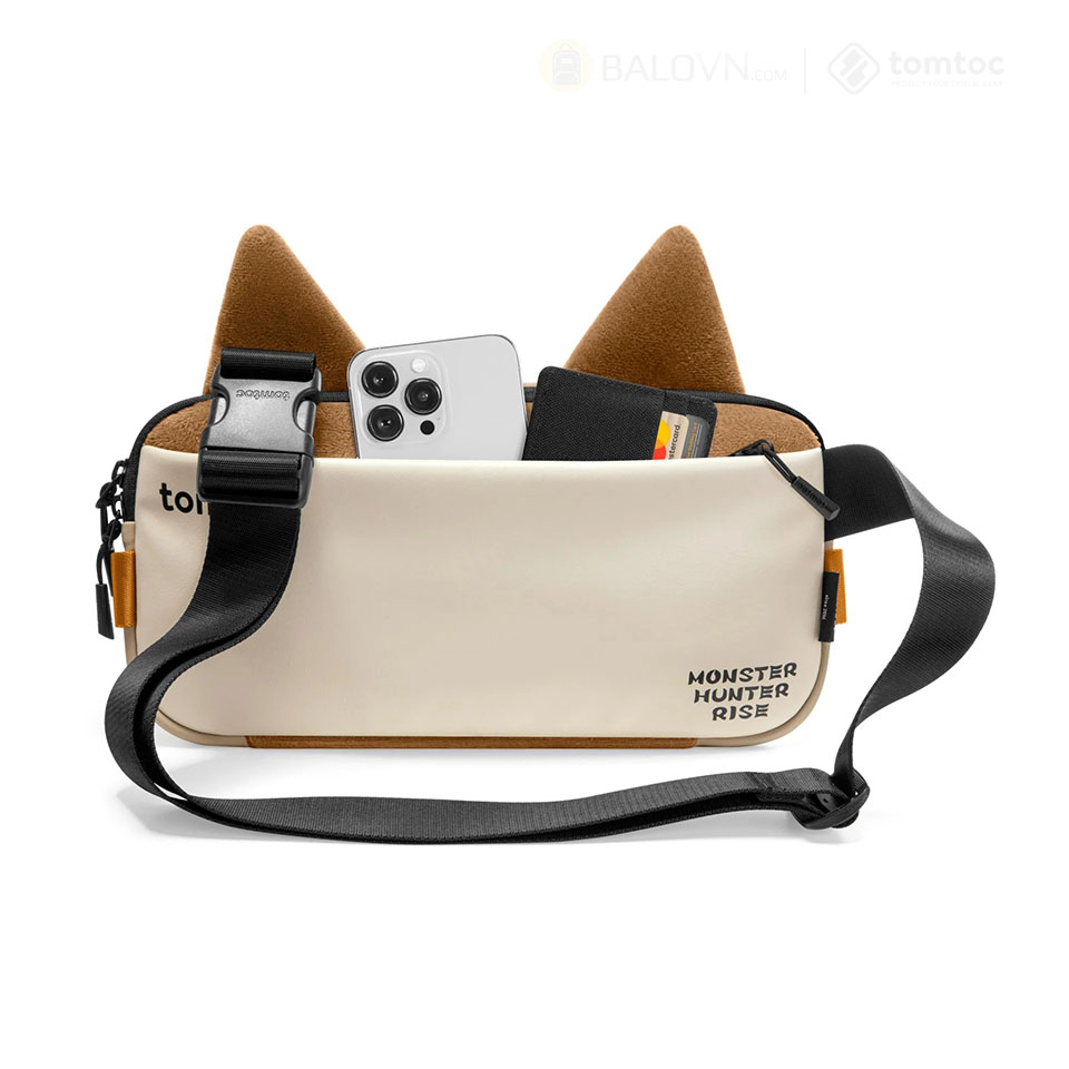 Túi Đeo Tomtoc X Monster Hunter Palico EDC Sling Bag 4L minimalist - H02A4S2