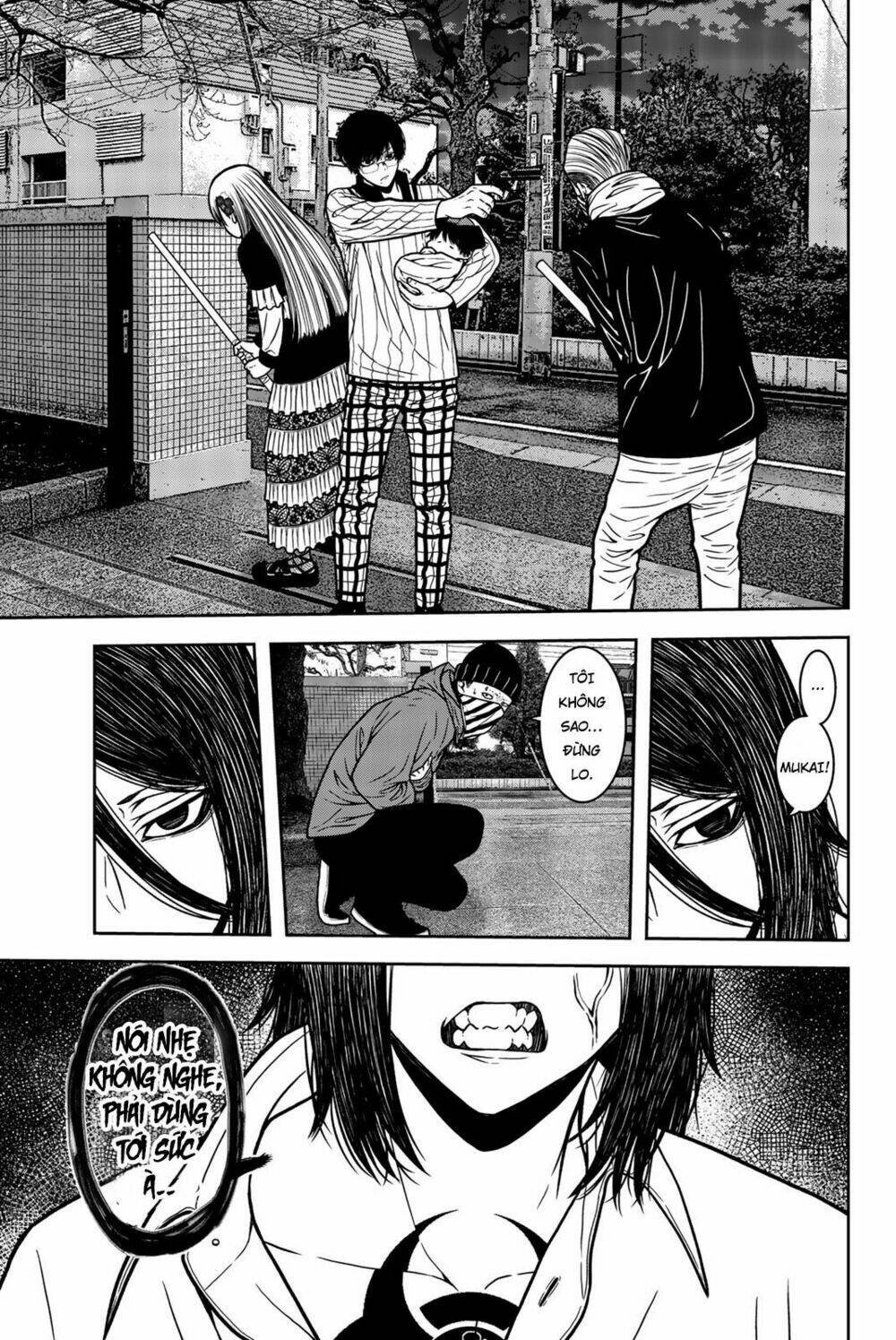 tiếng gáy sát thủ chapter 27 9