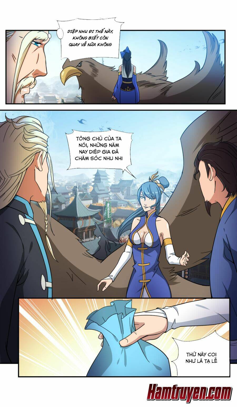 cửu tinh thiên thần quyết chapter 67 11