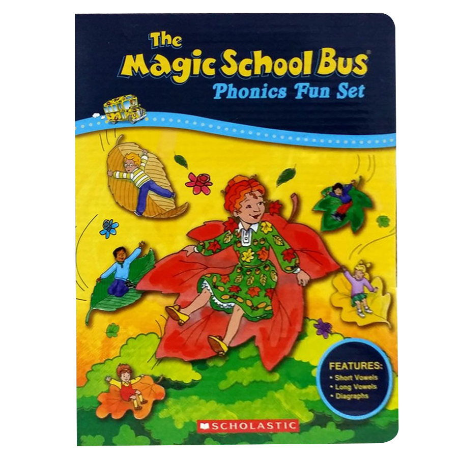 Magic School Bus Phonics Fun Set 12-Book (W/ Cd) - Chuyến Xe Khoa Học Kỳ Thú