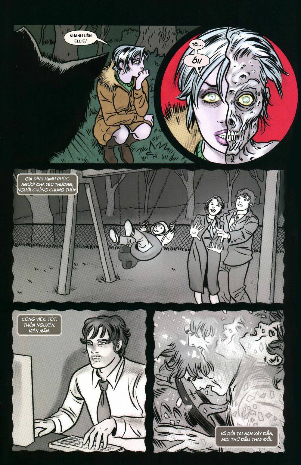 izombie - ăn não chapter 3 16