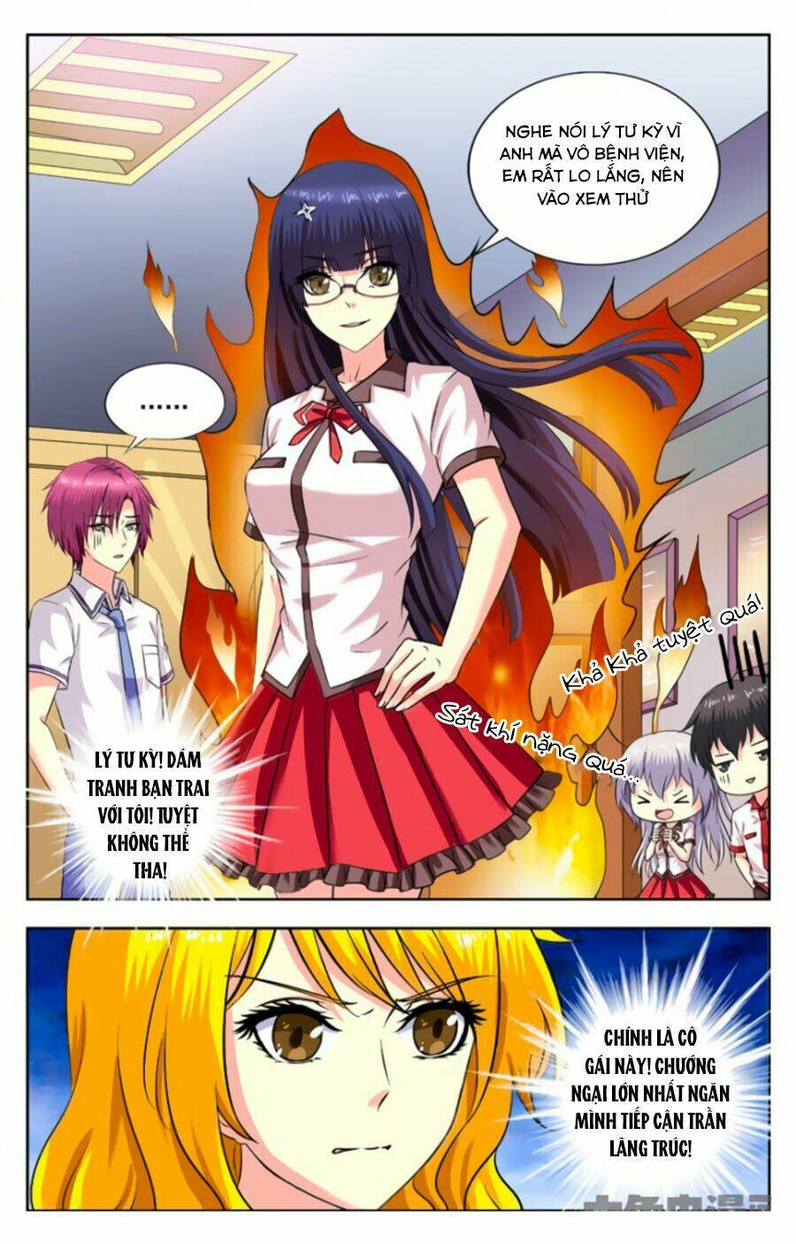nam thần của tôi chapter 182 1