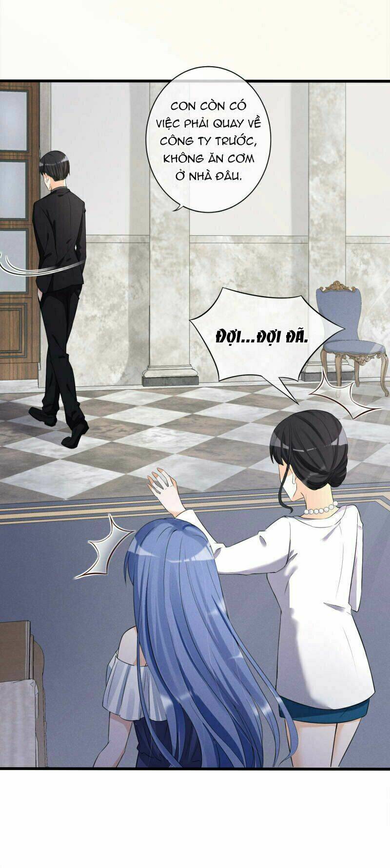 cạm bẫy lửa tình chapter 14 36