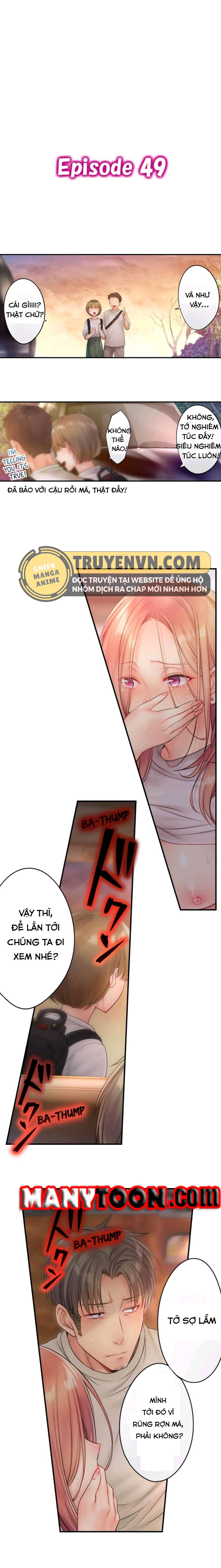 tôi không thể cưỡng lại cách hắn mát-xa! chapter 49 1