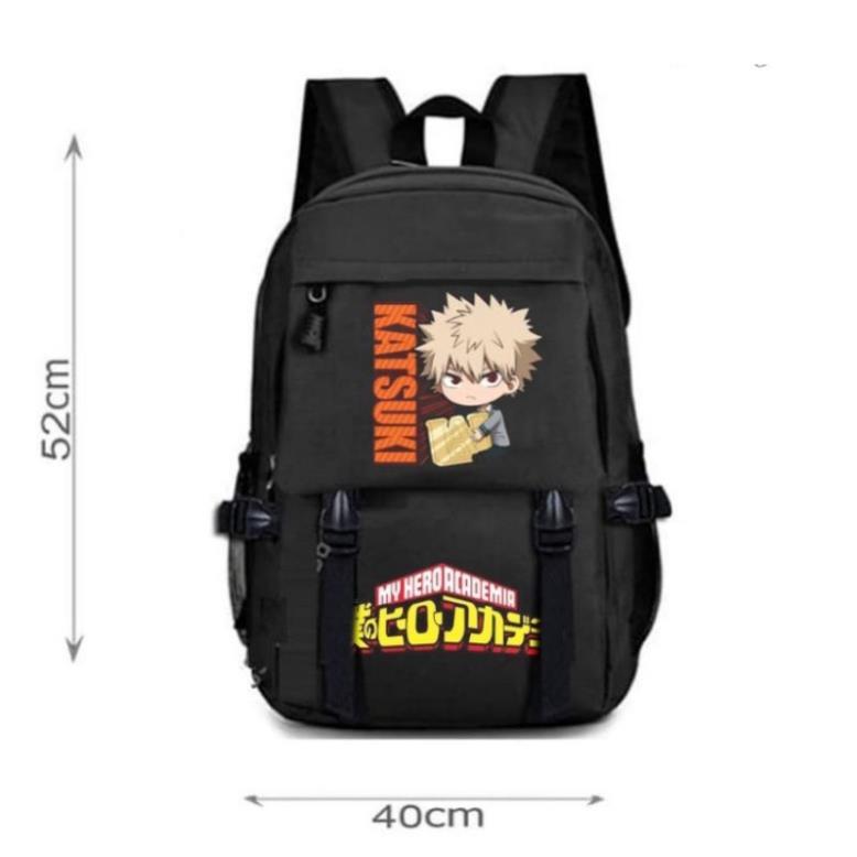 Balo Đi Học Cao Cấp My Hero Academia - Học viện siêu anh hùng