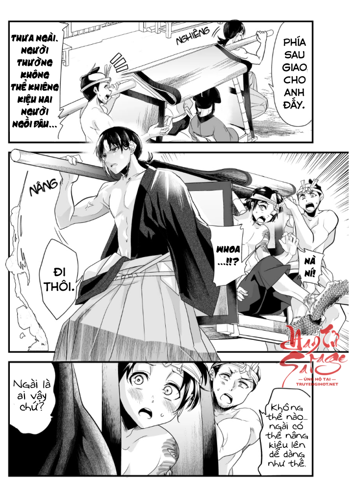 cô vợ mới cưới của tôi lúc nào cũng gượng cười chapter 41 5