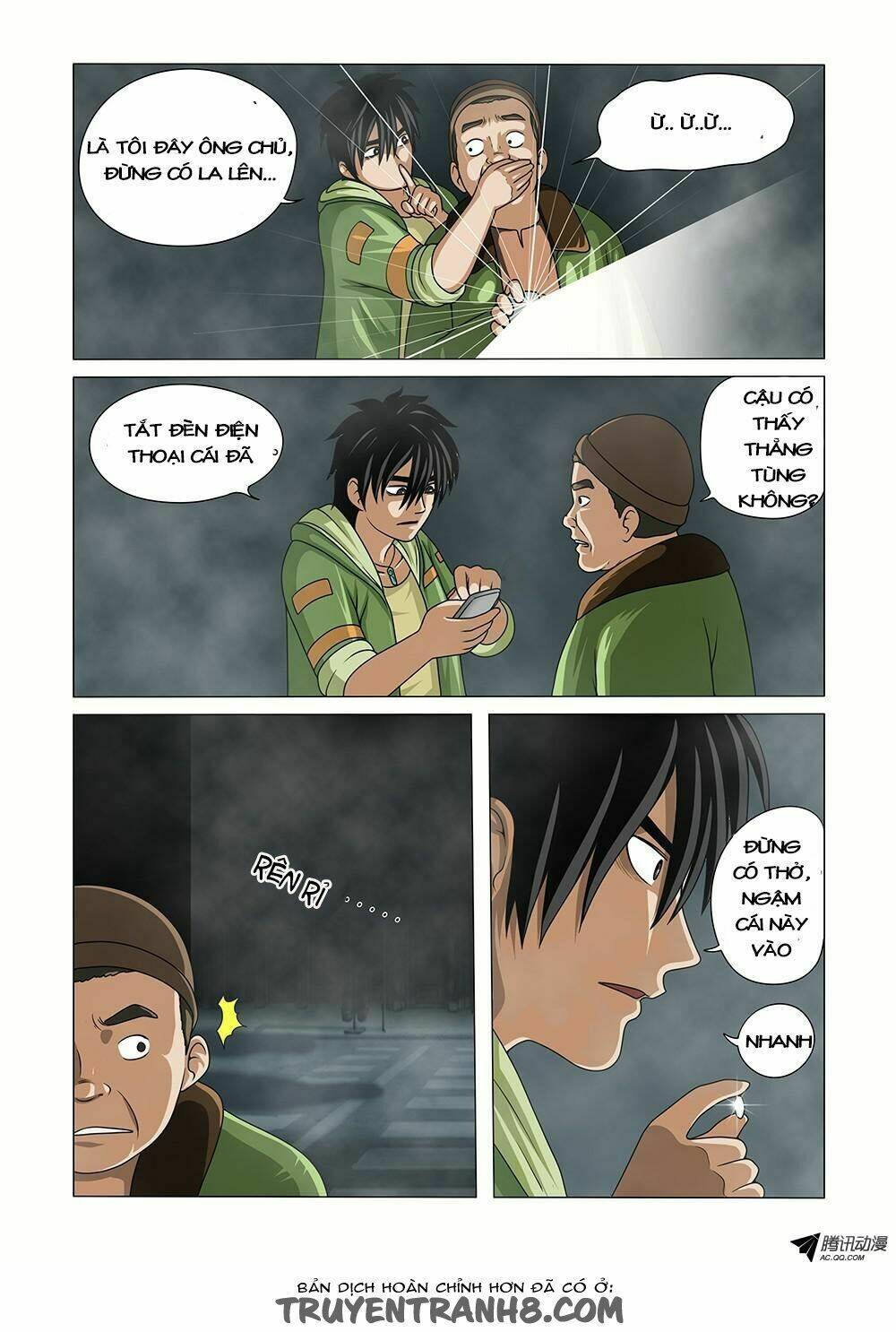 họa qủy - demons disaster chapter 10 10