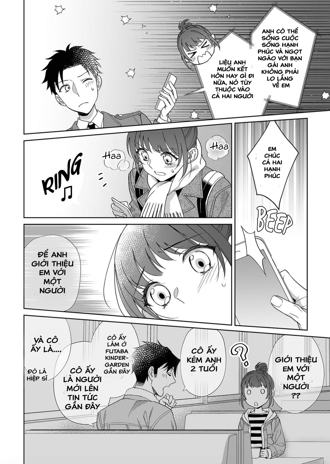 bạn trai cảnh sát là kẻ dê xòm?!? chapter 13 4