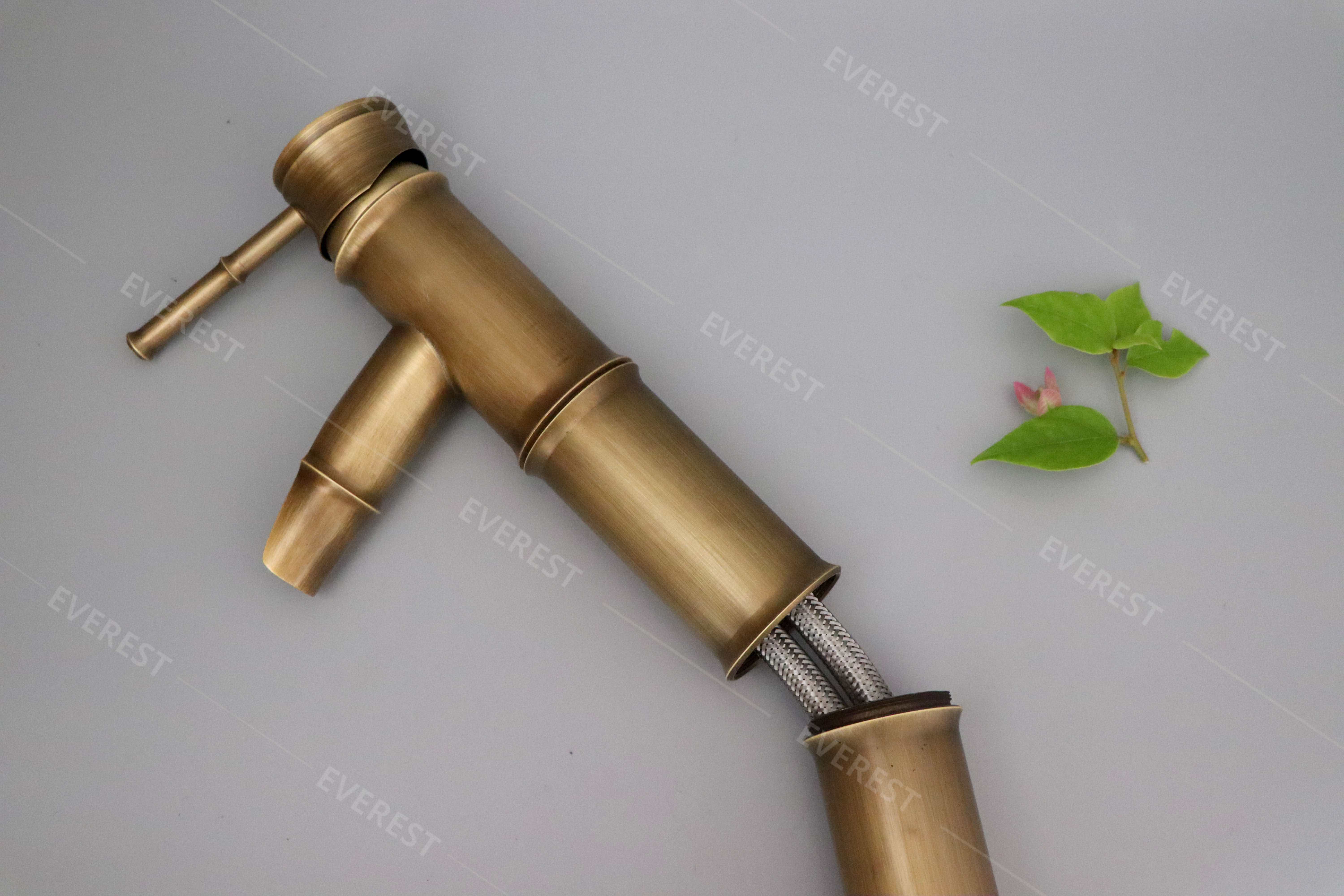 Vòi lavabo bằng đồng EVEREST EV-3016