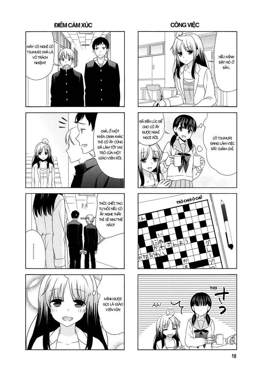 cô y tế tsumuri chapter 3 4