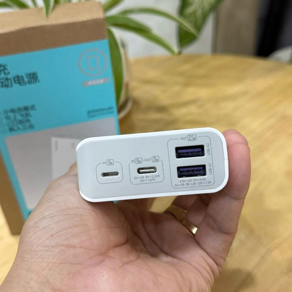 Pin sạc dự phòng PAC20 20.000mAh 22.5W - Dung Lượng Lớn - Sạc Siêu Nhanh - An Toàn Hàng Chính Hãng